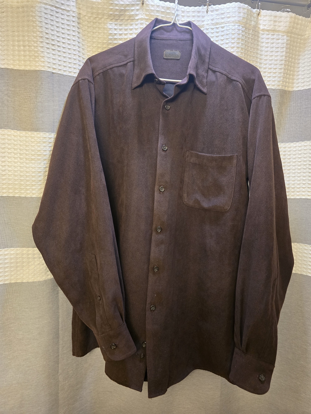 Vintage Talbots Suede Look Buttok Up